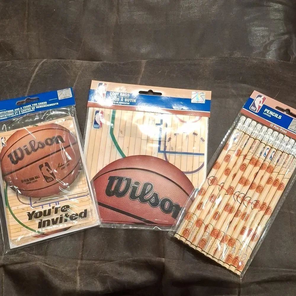 Basketball Theme Party Bundle